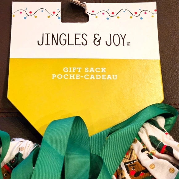 Nutcracker Holiday Gift Sack 🎄🎁Approx 38x25 - Picture 4 of 4